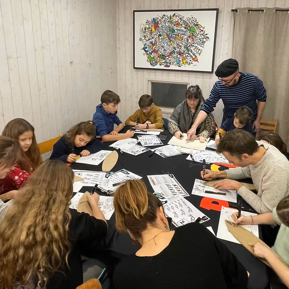 atelier PMH carré